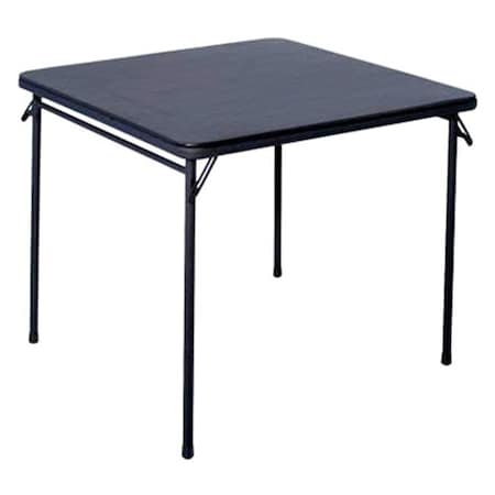 Templeton 14-619-BLK2 34 in. Square Black Folding Table TE134982